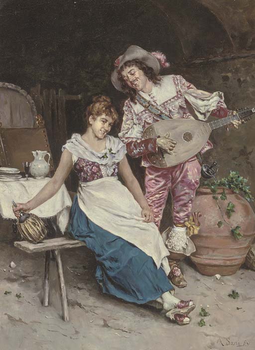 A Serenade by Alessandro Sani